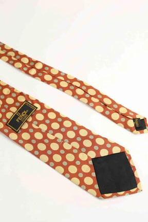 Cravate Fendi Multicolore en Soie