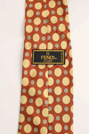 Cravate Fendi Multicolore en Soie
