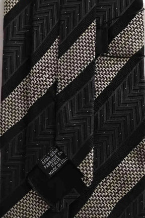 Cravate Hugo Boss Anthracite en Soie