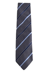 Cravate Hugo Boss Bleu en Soie - Seconde Main