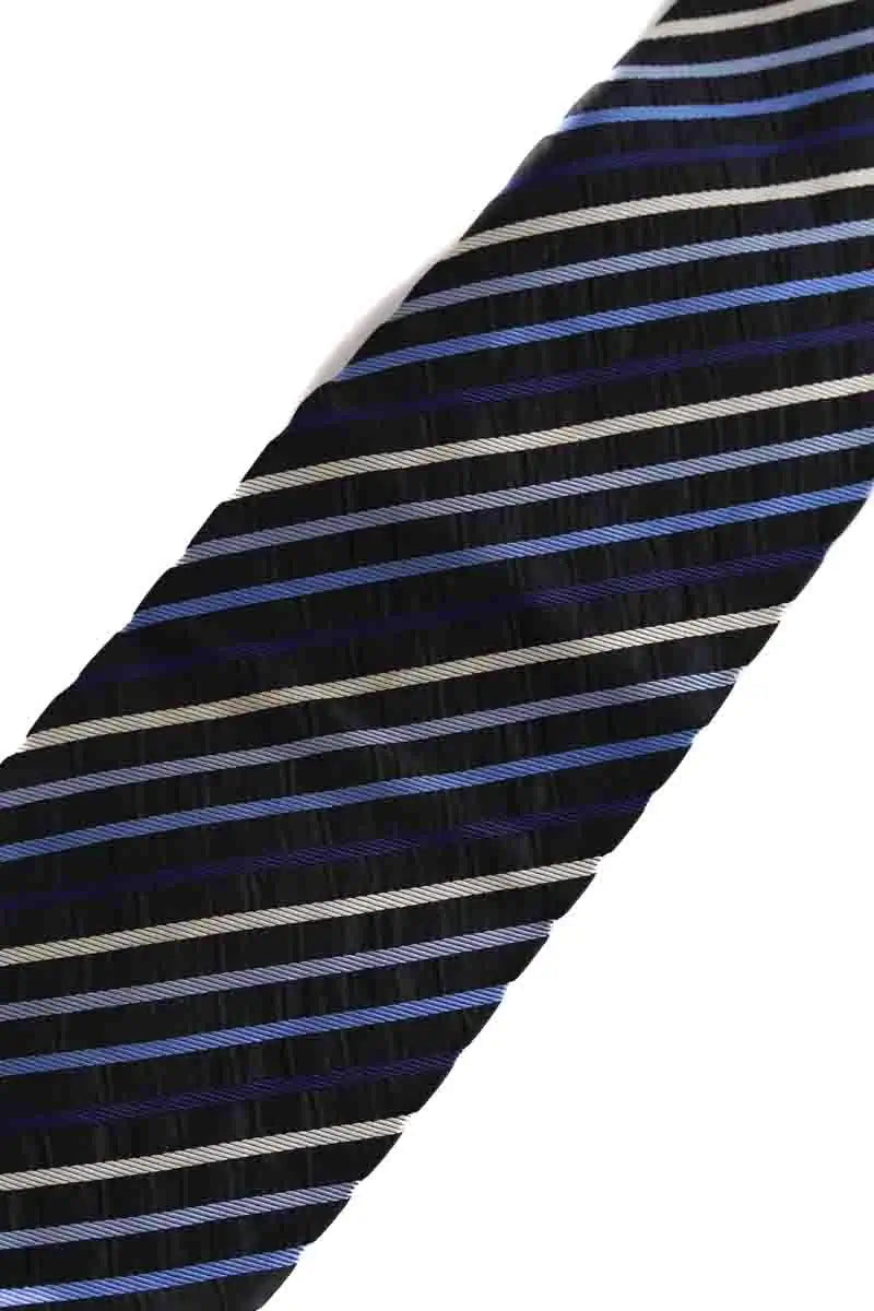 Cravate Hugo Boss Bleu en Soie
