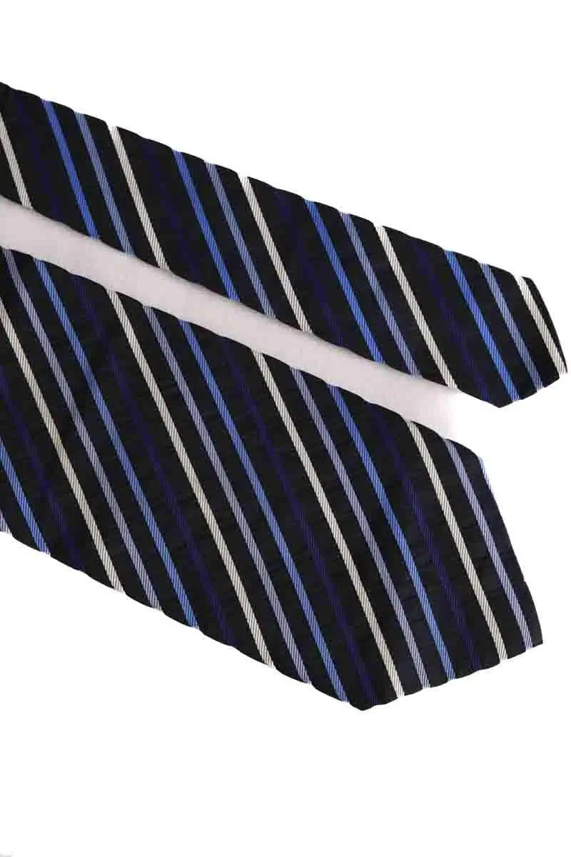 Cravate Hugo Boss Bleu en Soie