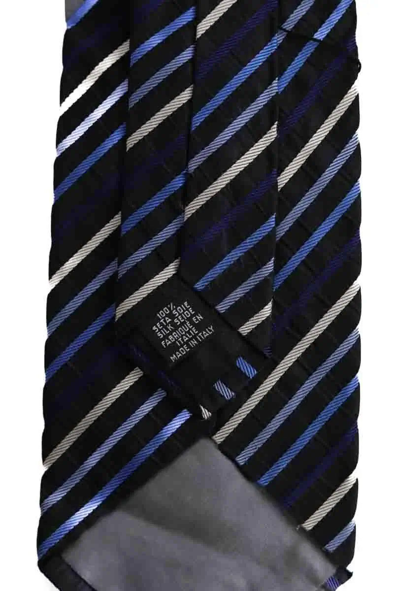 Cravate Hugo Boss Bleu en Soie