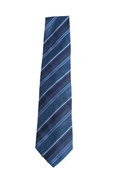 Cravate Hugo Boss Bleu en Soie - Seconde Main