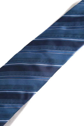 Cravate Hugo Boss Bleu en Soie