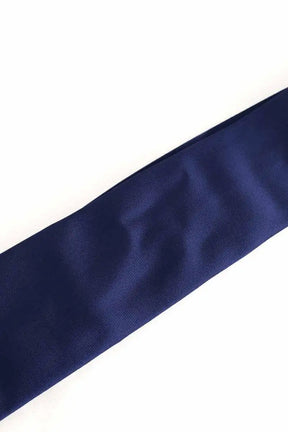 Cravate Hugo Boss Marine en Soie
