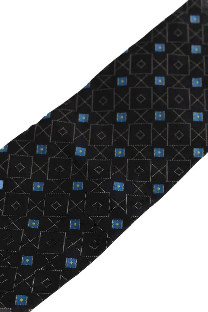 Cravate Hugo Boss Noir en Soie