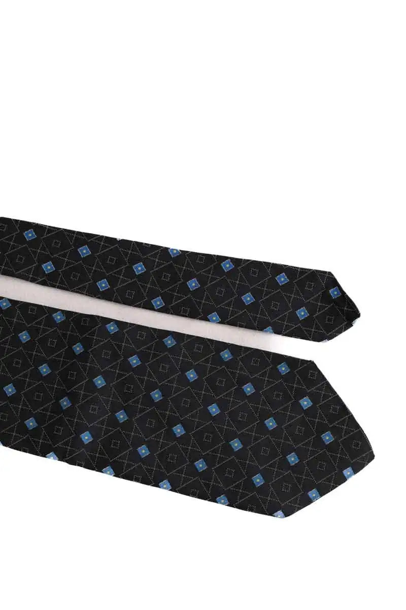Cravate Hugo Boss Noir en Soie