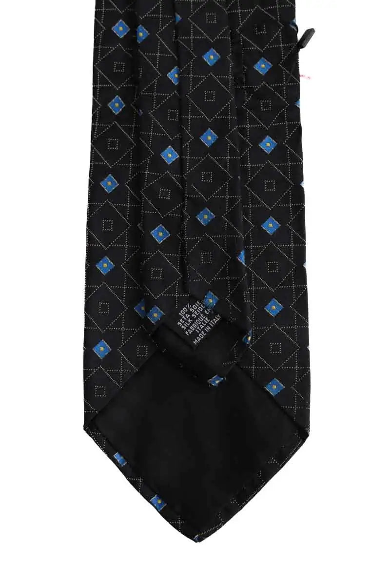 Cravate Hugo Boss Noir en Soie