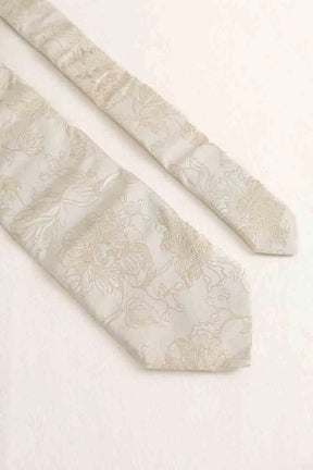 Cravate Kenzo Beige en Soie