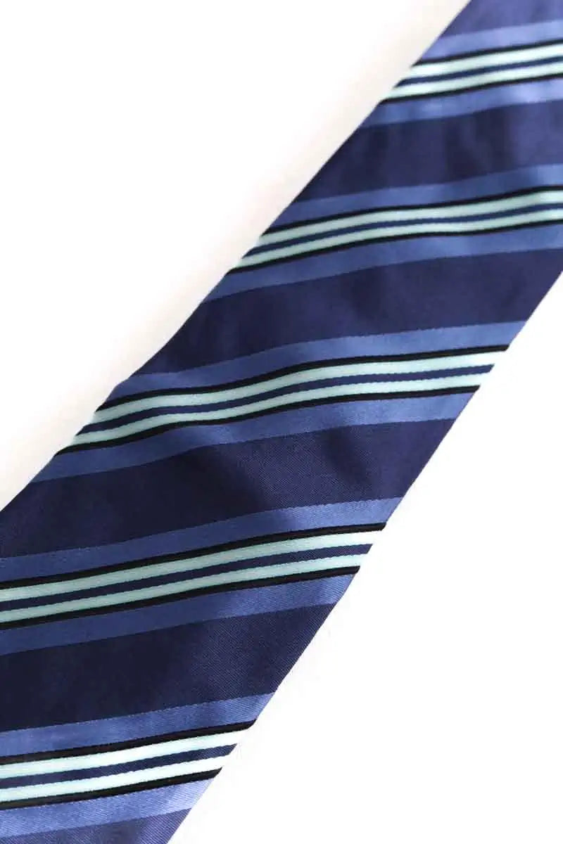 Cravate Kenzo Bleu en Soie