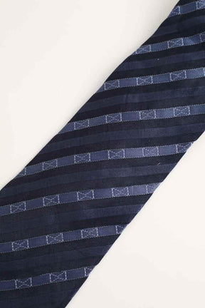 Cravate Lancel Bleu en Soie
