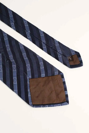 Cravate Lancel Bleu en Soie