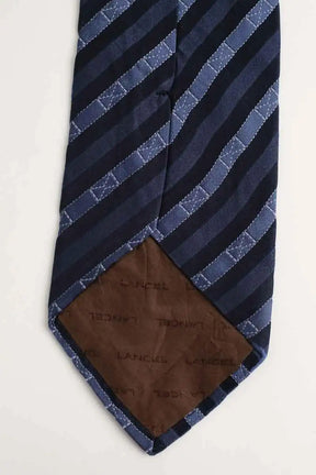 Cravate Lancel Bleu en Soie