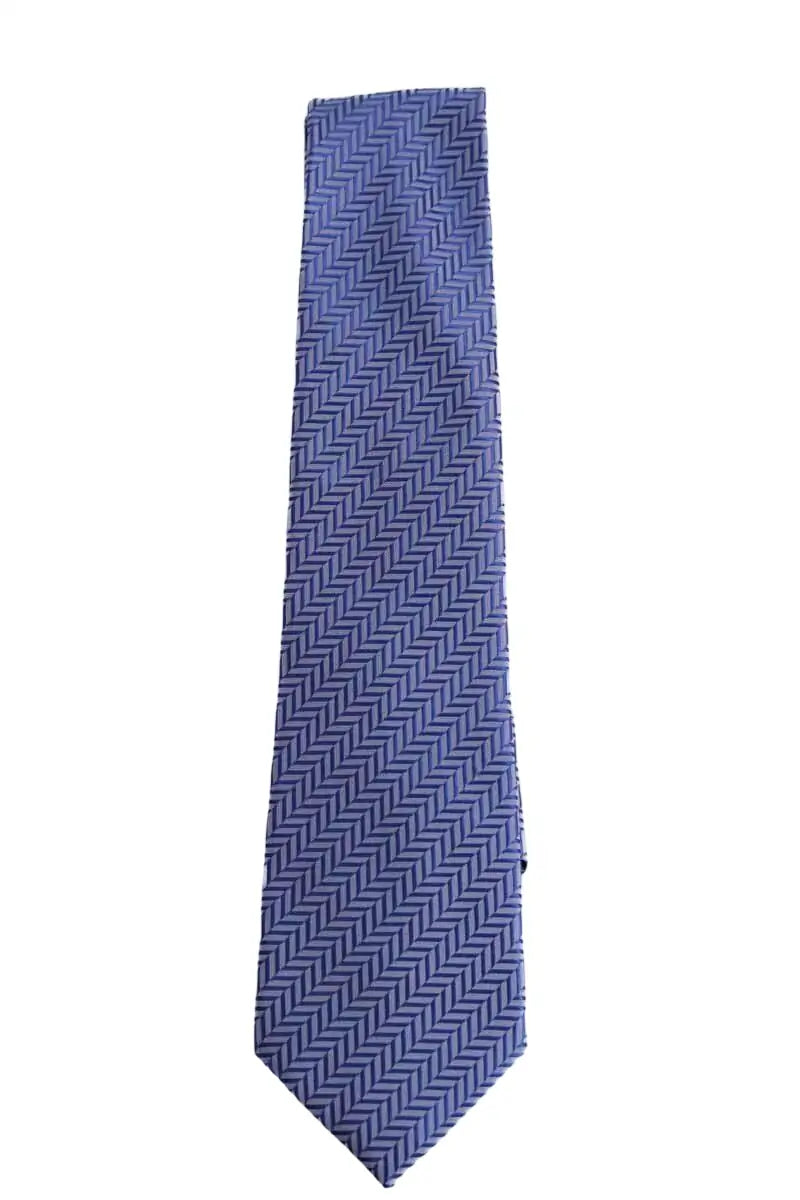 Cravate Paul Smith Bleu en Soie - Seconde Main
