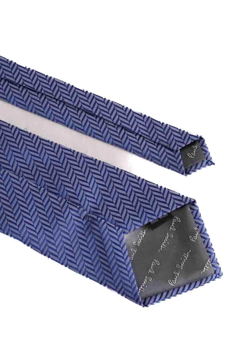 Cravate Paul Smith Bleu en Soie