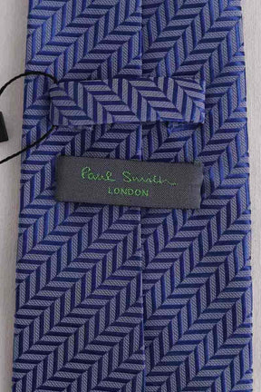 Cravate Paul Smith Bleu en Soie