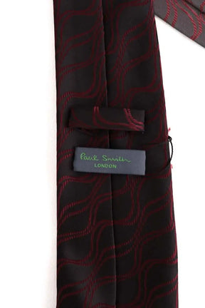 Cravate Paul Smith Marron en Soie