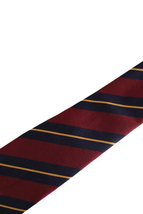 Cravate Ralph Lauren Bordeaux en Soie