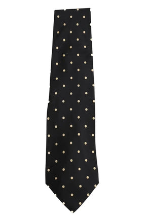 Cravate Ralph Lauren Marine en Soie - Seconde Main