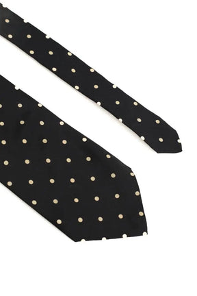 Cravate Ralph Lauren Marine en Soie