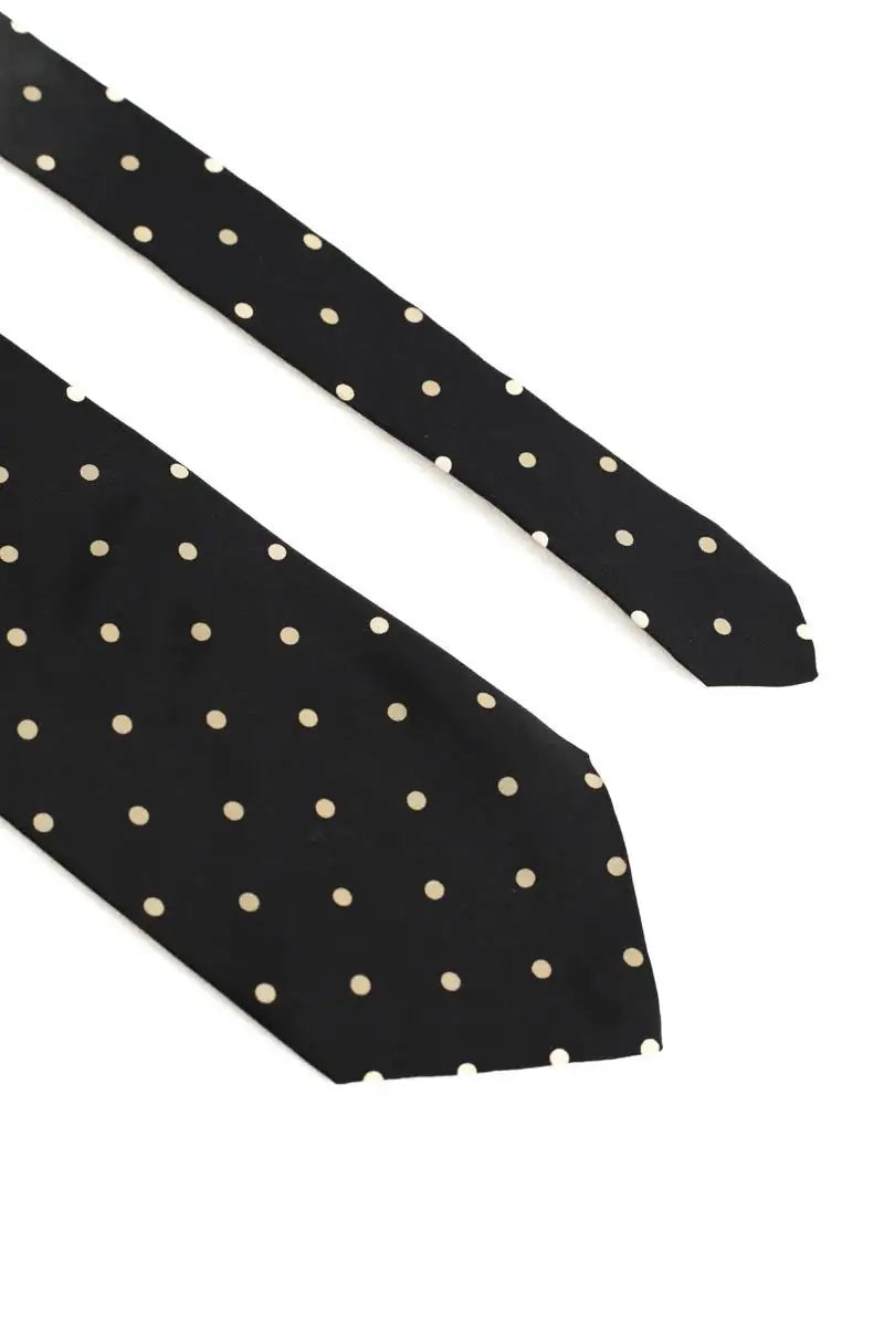 Cravate Ralph Lauren Marine en Soie