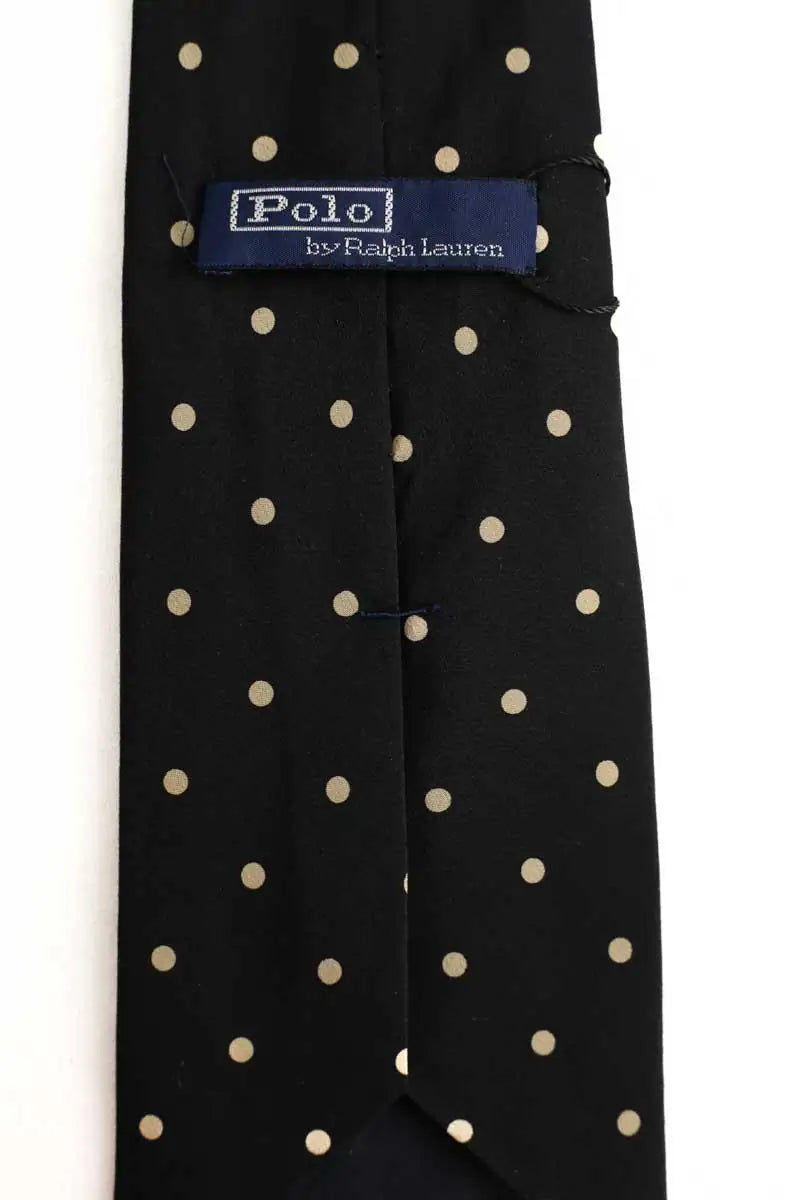 Cravate Ralph Lauren Marine en Soie