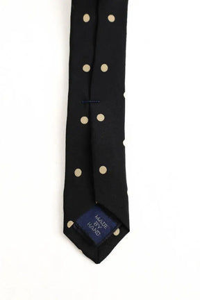 Cravate Ralph Lauren Marine en Soie