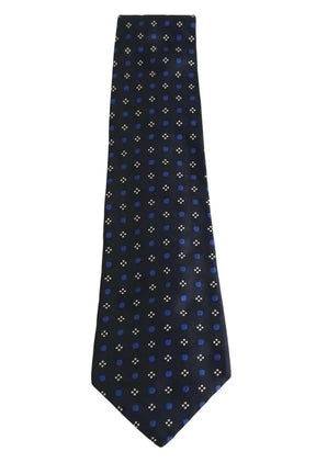 Cravate Ralph Lauren Marine en Soie - Seconde Main