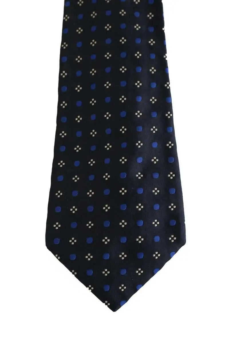 Cravate Ralph Lauren Marine en Soie