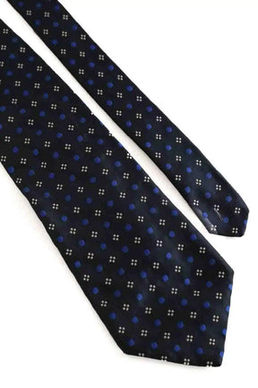 Cravate Ralph Lauren Marine en Soie