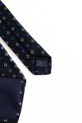 Cravate Ralph Lauren Marine en Soie