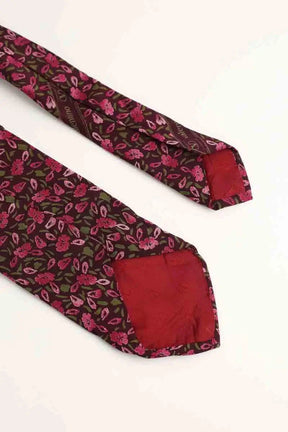 Cravate Valentino Rose en Soie