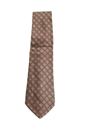 Cravate Versace Marron en Soie - Seconde Main