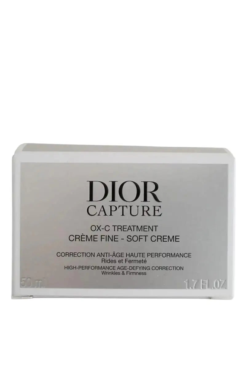 Crème Dior Ox-C treatment crème fine Gris en  - Seconde Main