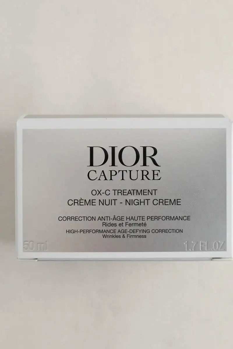 Crème Dior Ox-C treatment night cream Gris en 