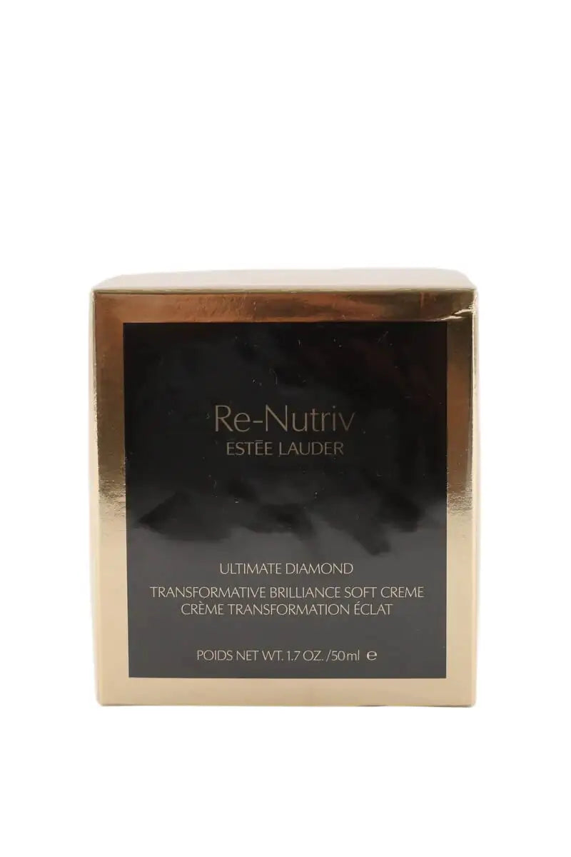 Crème Estée Lauder Re-nutriv ultimate diamond crème Doré en  - Seconde Main