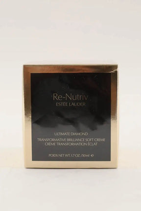 Crème Estée Lauder Re-nutriv ultimate diamond crème Doré en 