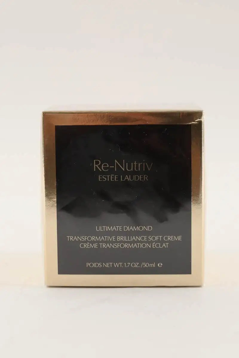 Crème Estée Lauder Re-nutriv ultimate diamond crème Doré en 