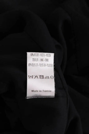 Robe Sandro Noir en Synthétique