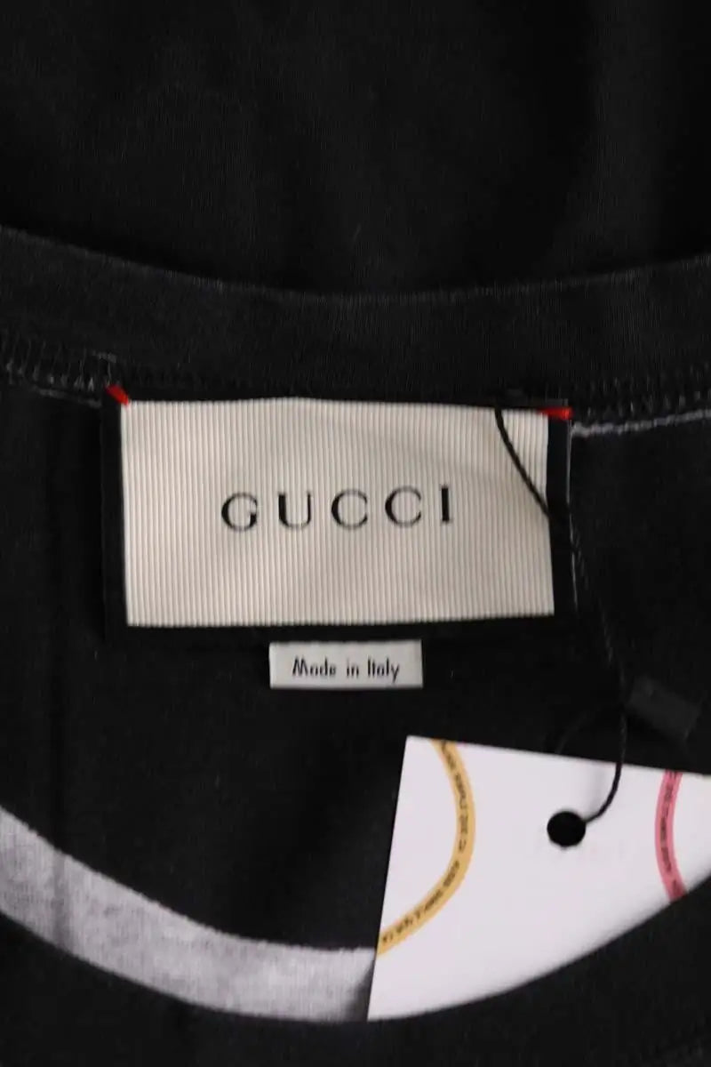 T-shirt Gucci Noir en Coton