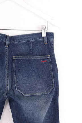Jean droit Ba&Sh Bleu en Coton