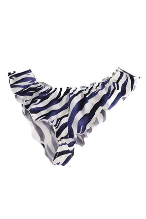 Culotte Noo Fly Blue Tiger  Bleu en Synthétique, taille XS - Seconde Main