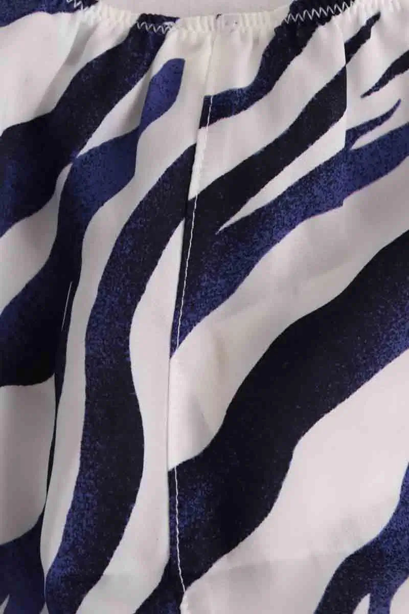 Culotte Noo Fly Blue Tiger  Bleu en Synthétique