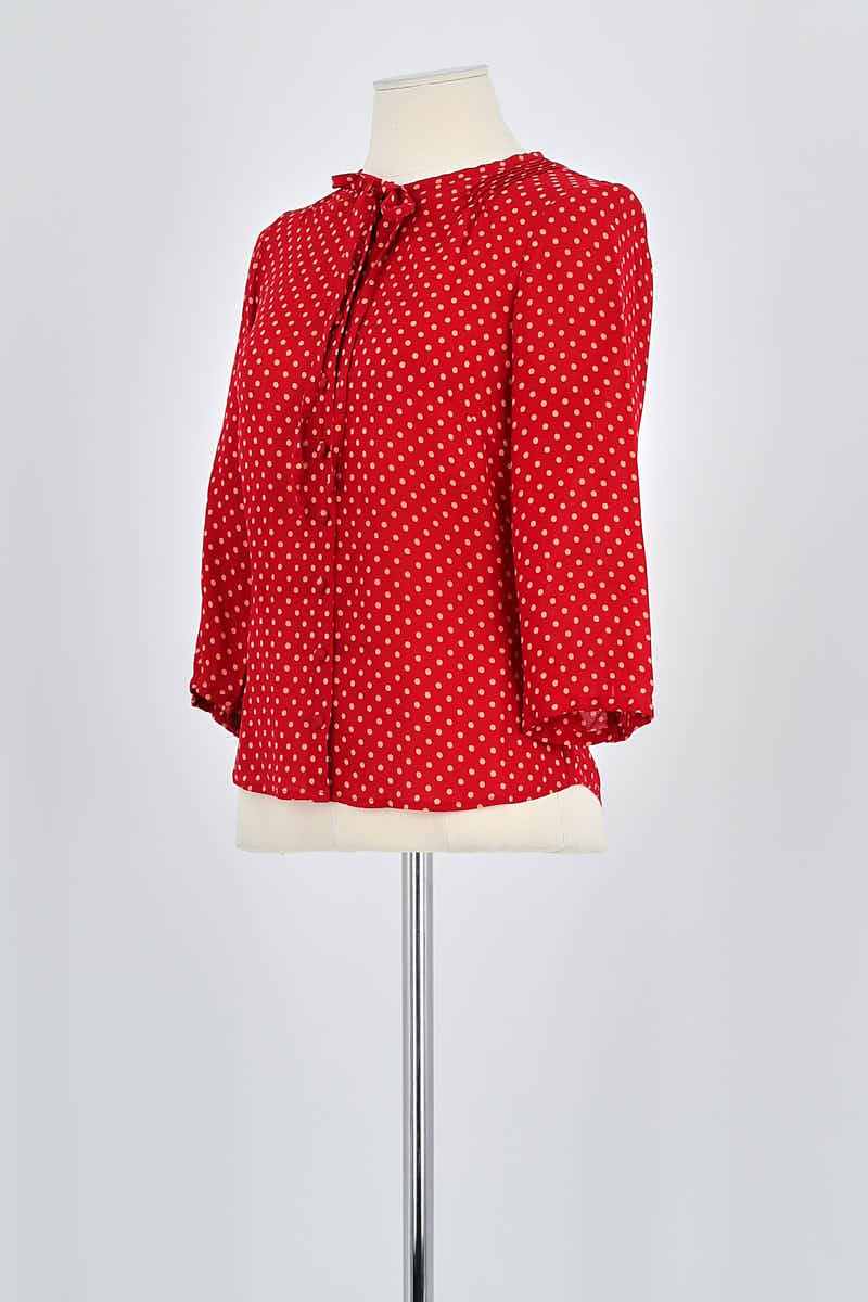 Chemise LK Bennett  Rouge