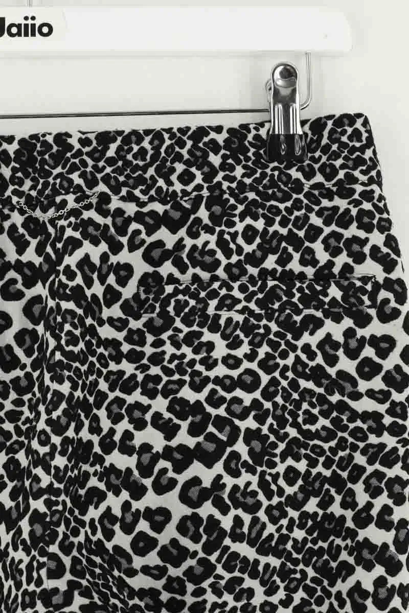 Pantalon The Kooples Noir en Synthétique