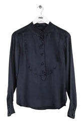 Blouse Sonia Rykiel Noir en Soie, taille S - Seconde Main