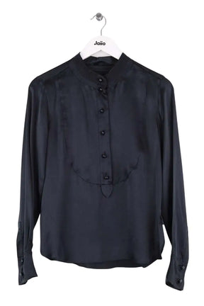 Blouse Sonia Rykiel Noir en Soie, taille S - Seconde Main