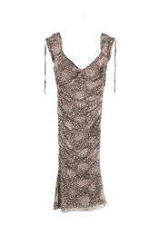 Robe Moschino  Marron