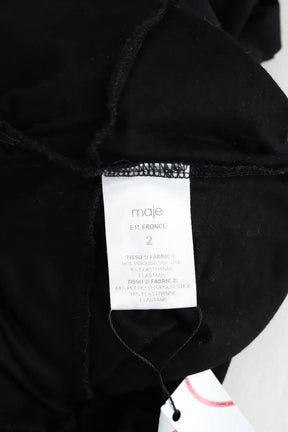 Robe Maje  Noir